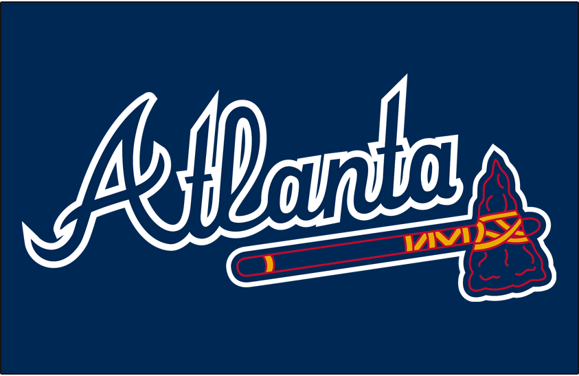 Atlanta Braves 2008-2017 Jersey Logo t shirts DIY iron ons